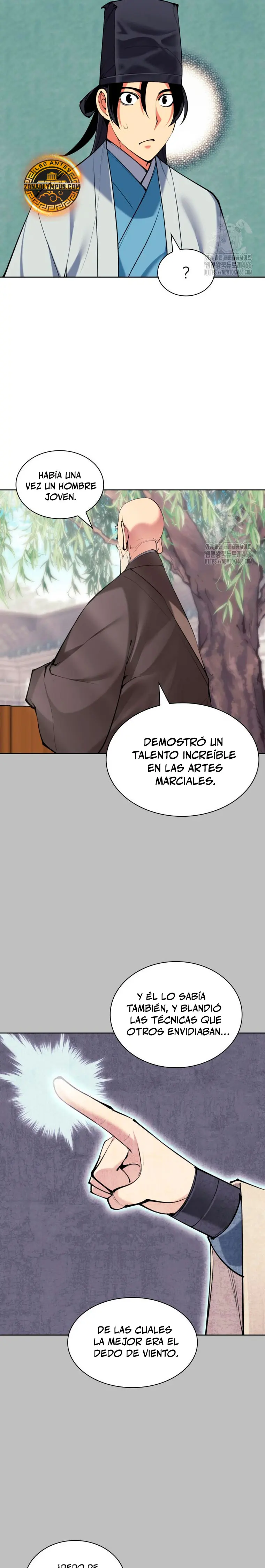 Registros del Erudito Espadachín capítulo 145, página 20