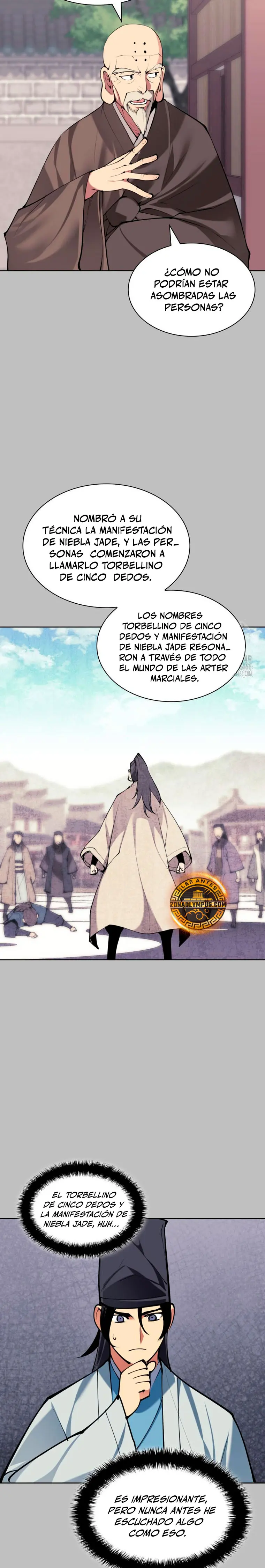 Registros del Erudito Espadachín capítulo 145, página 22