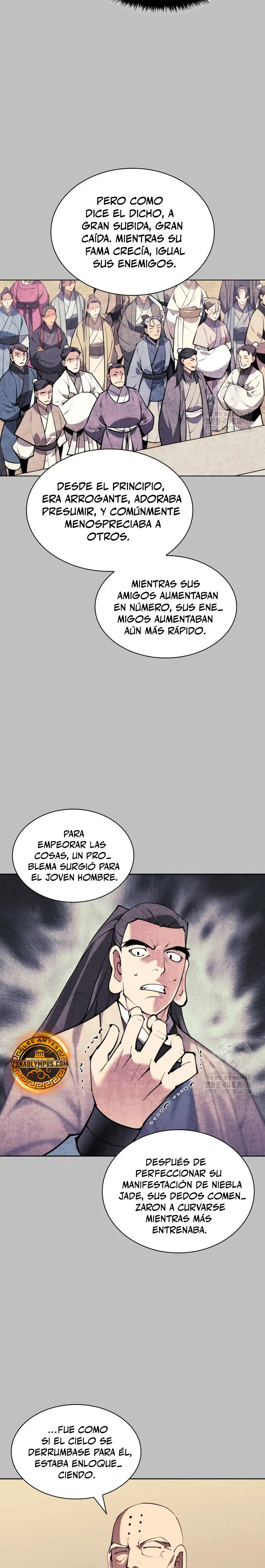 Registros del Erudito Espadachín capítulo 145, página 23