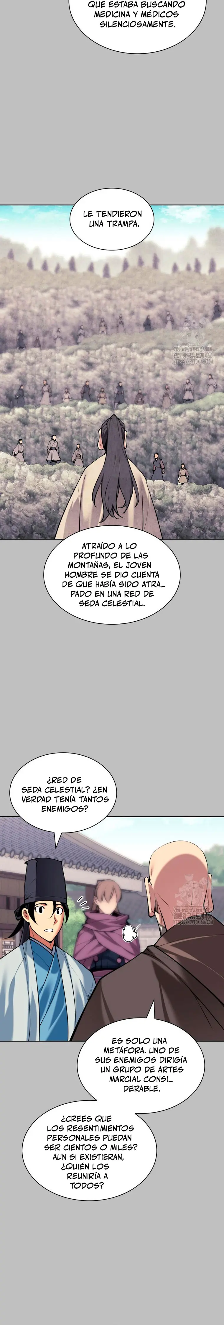 Registros del Erudito Espadachín capítulo 145, página 25