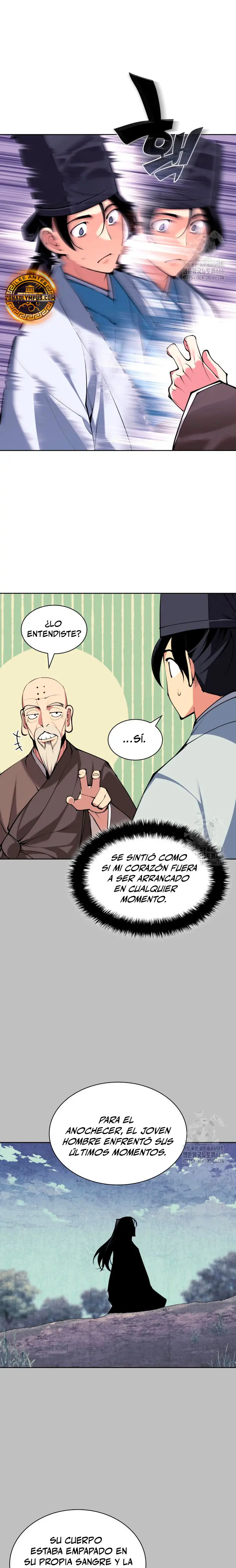 Registros del Erudito Espadachín capítulo 145, página 28