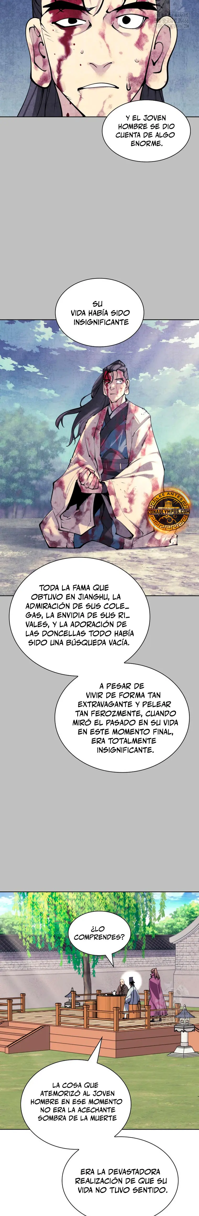 Registros del Erudito Espadachín capítulo 146, página 4