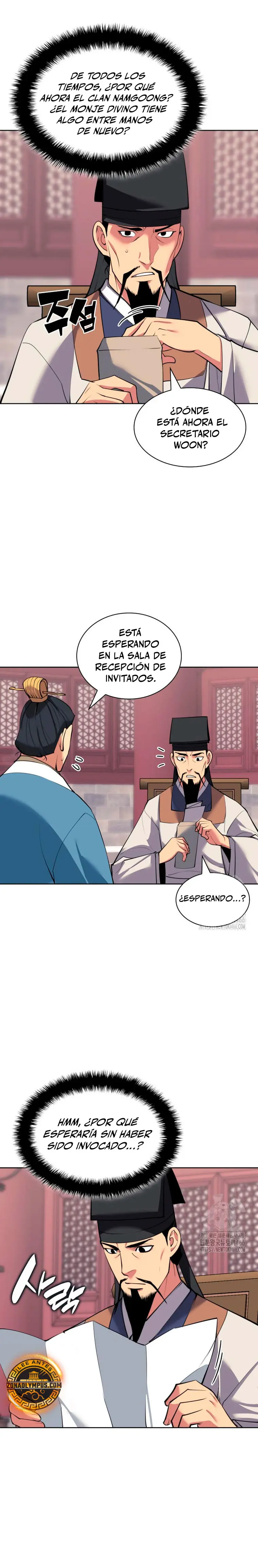 Registros del Erudito Espadachín capítulo 146, página 24