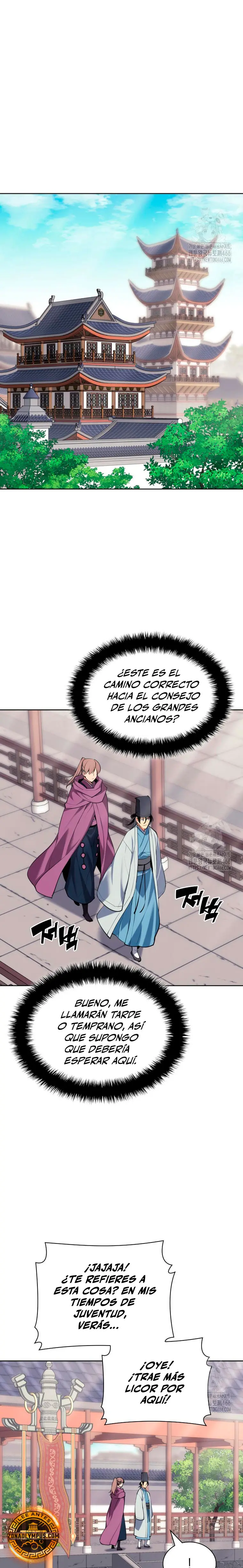 Registros del Erudito Espadachín capítulo 146, página 27