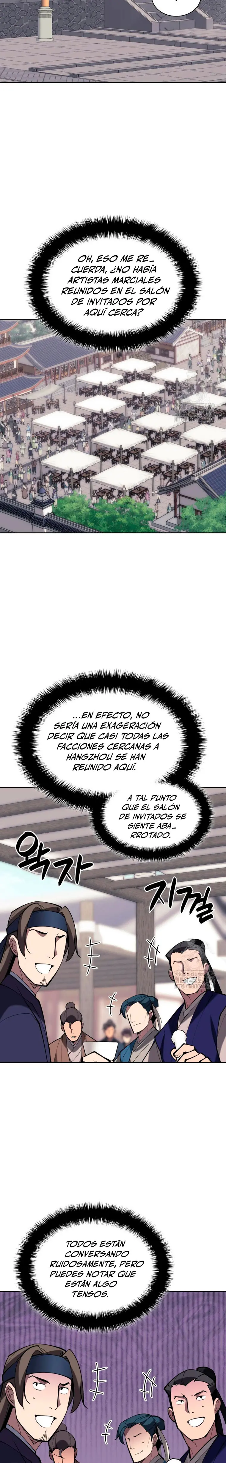 Registros del Erudito Espadachín capítulo 146, página 28