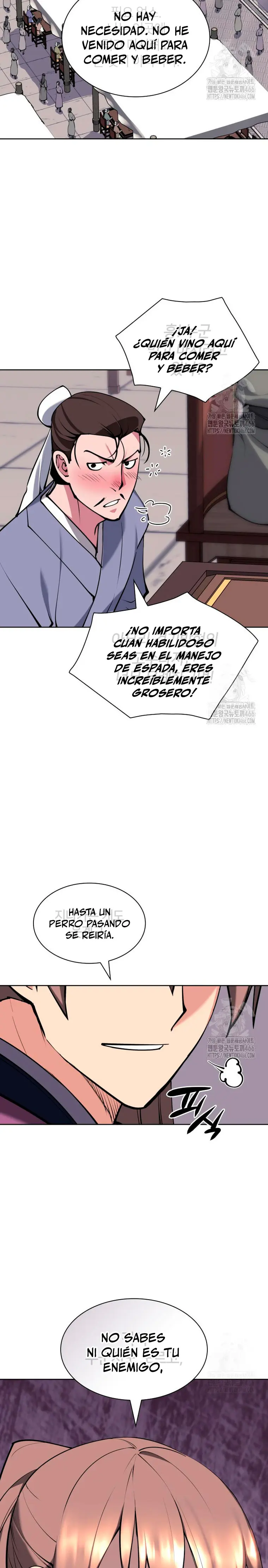 Registros del Erudito Espadachín capítulo 147, página 9