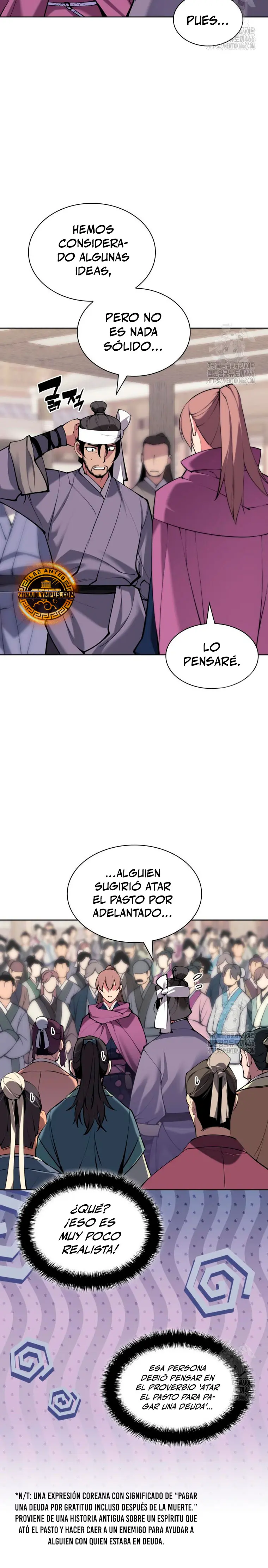 Registros del Erudito Espadachín capítulo 148, página 9