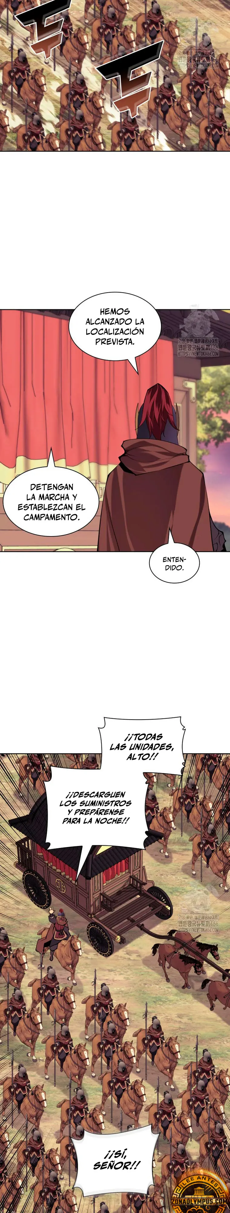 Registros del Erudito Espadachín capítulo 148, página 23