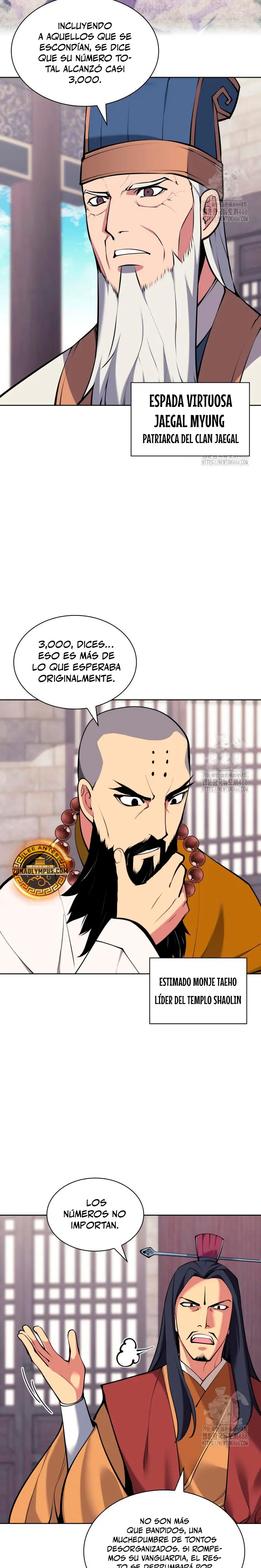 Registros del Erudito Espadachín capítulo 149, página 18