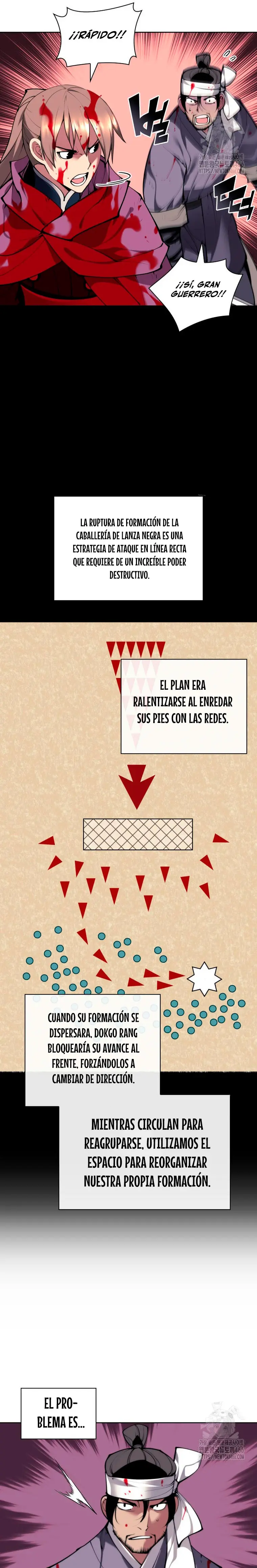 Registros del Erudito Espadachín capítulo 151, página 8