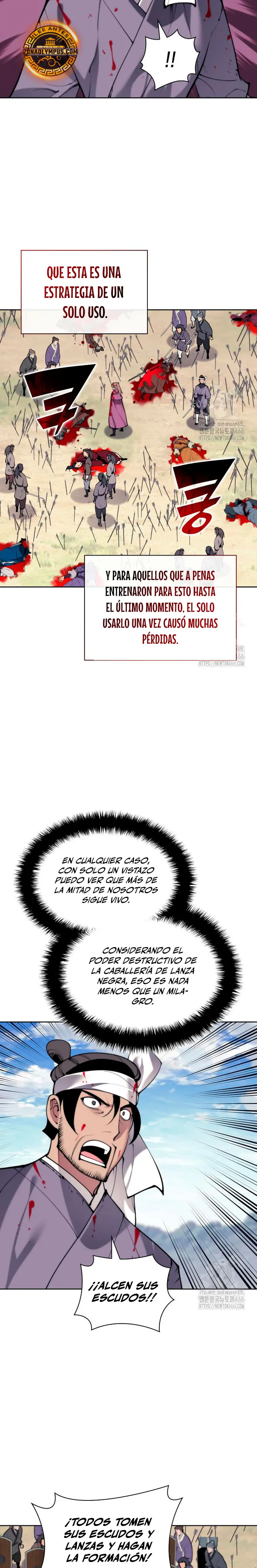 Registros del Erudito Espadachín capítulo 151, página 9