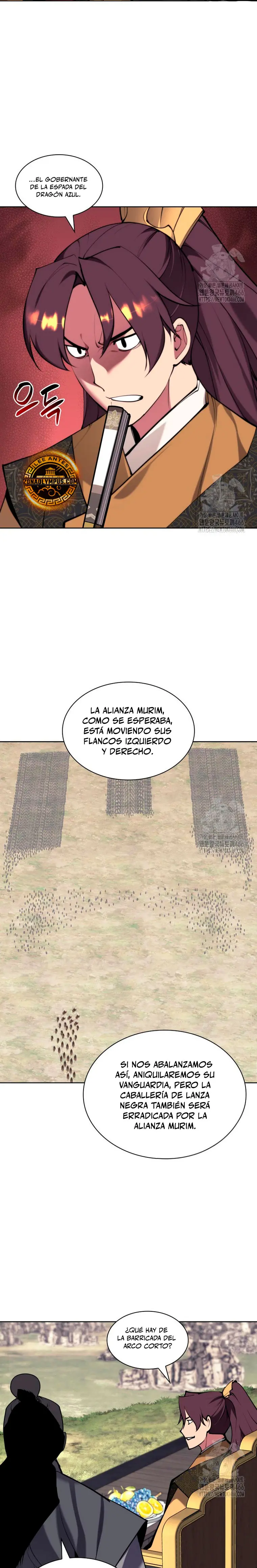 Registros del Erudito Espadachín capítulo 151, página 11