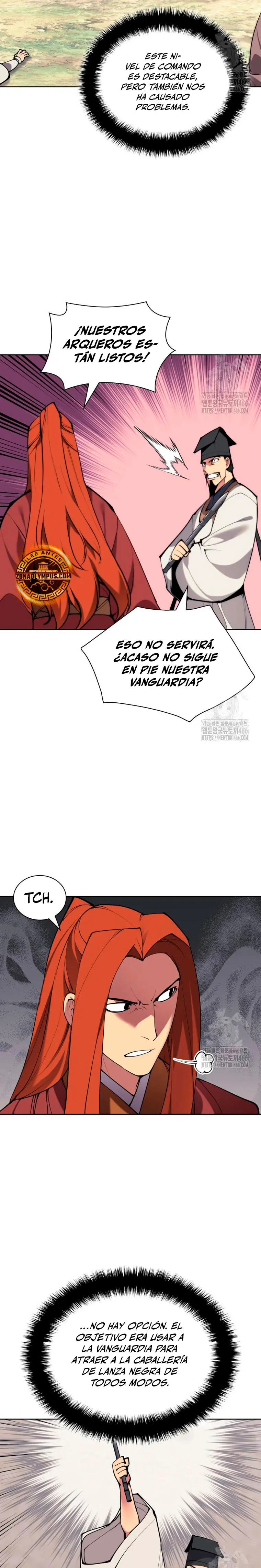 Registros del Erudito Espadachín capítulo 151, página 14