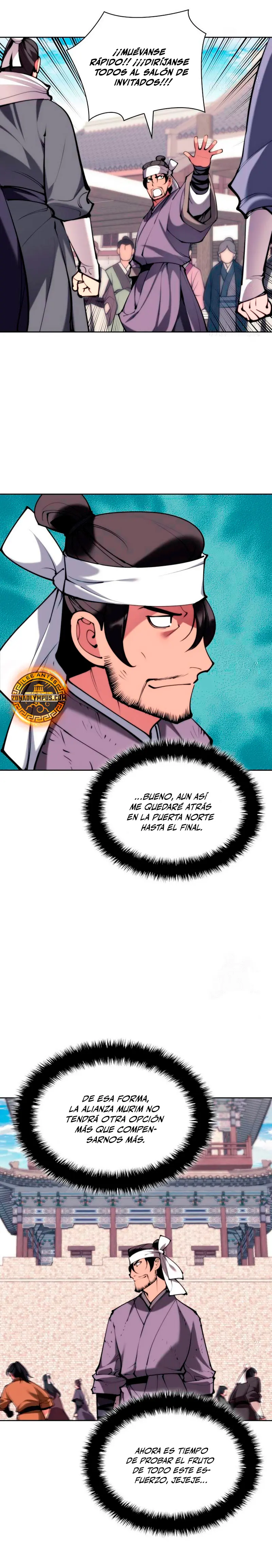 Registros del Erudito Espadachín capítulo 152, página 15