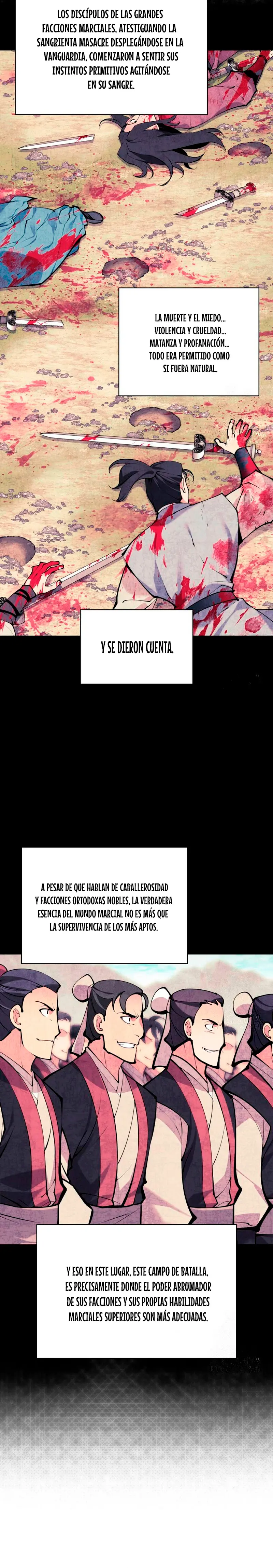 Registros del Erudito Espadachín capítulo 152, página 26