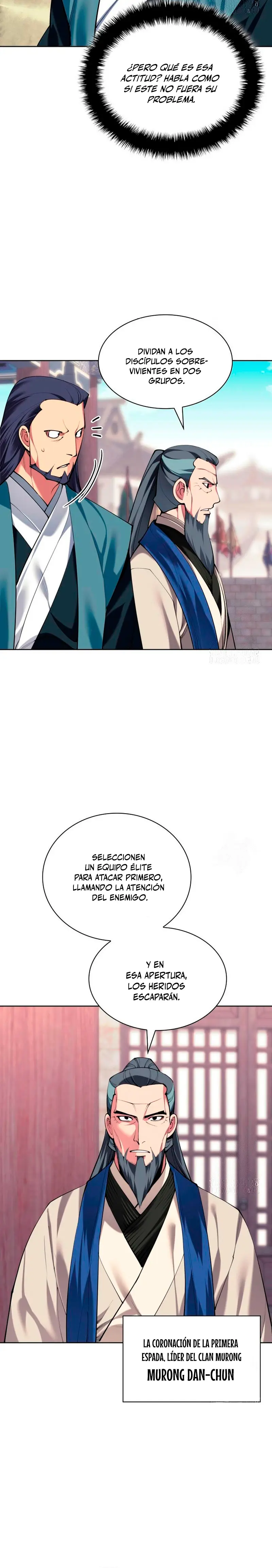 Registros del Erudito Espadachín capítulo 154, página 14