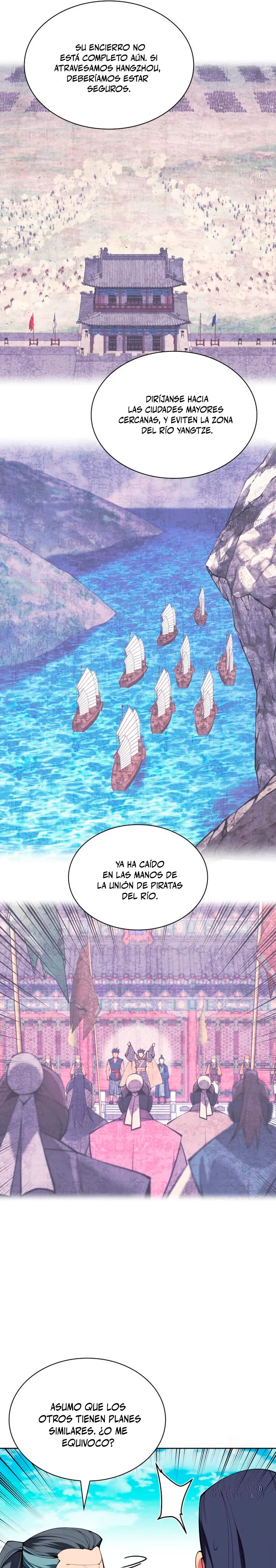 Registros del Erudito Espadachín capítulo 154, página 15