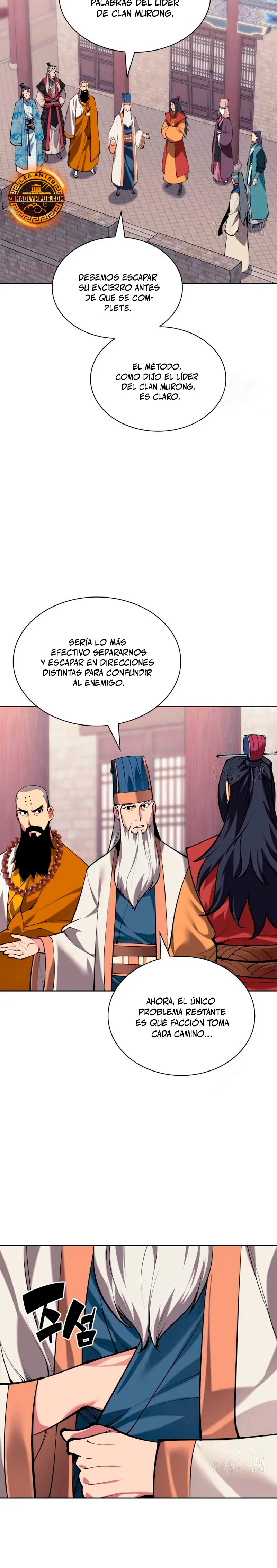 Registros del Erudito Espadachín capítulo 154, página 18
