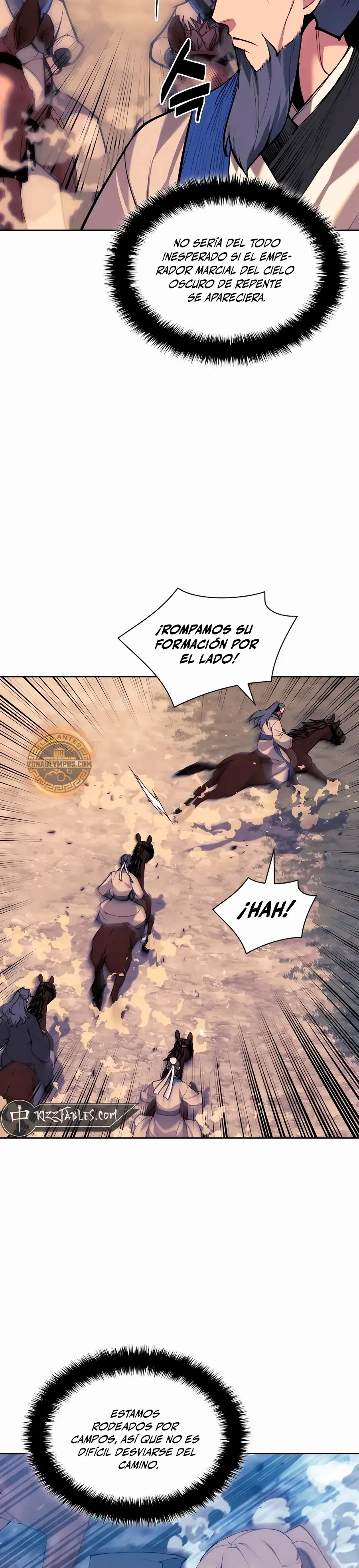 Registros del Erudito Espadachín capítulo 155, página 24