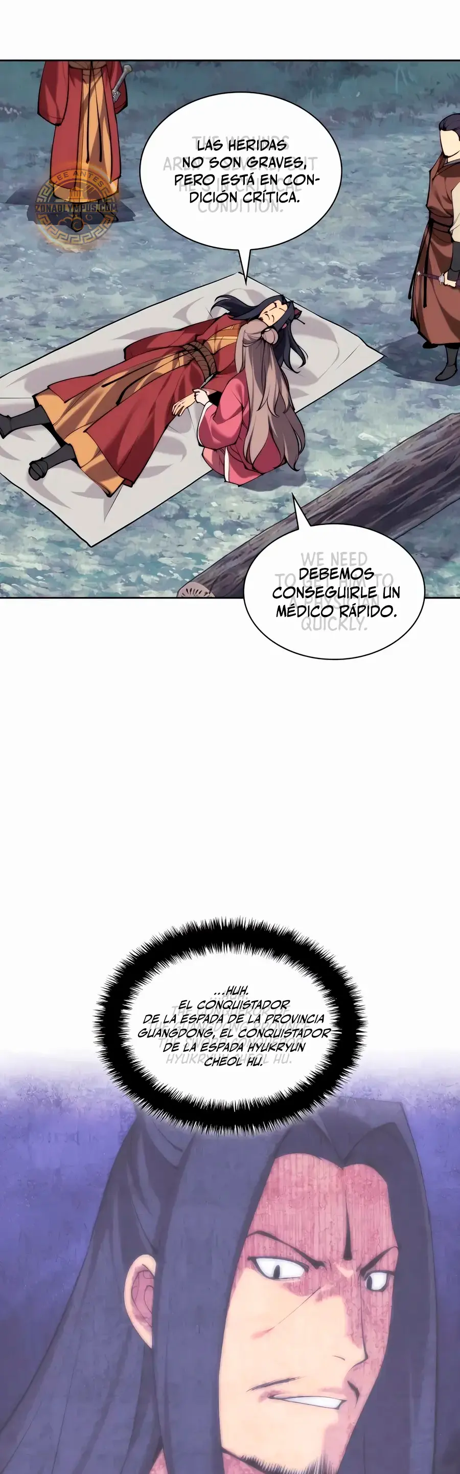 Registros del Erudito Espadachín capítulo 155, página 42