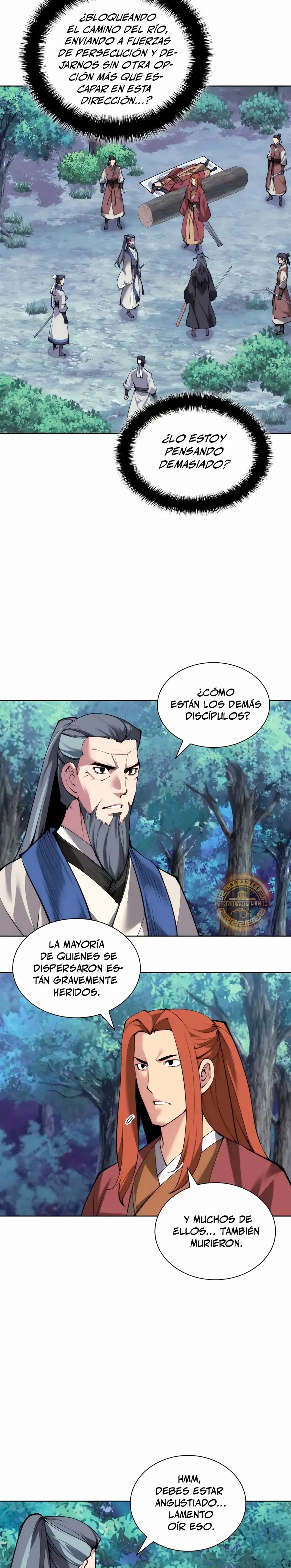 Registros del Erudito Espadachín capítulo 156, página 4
