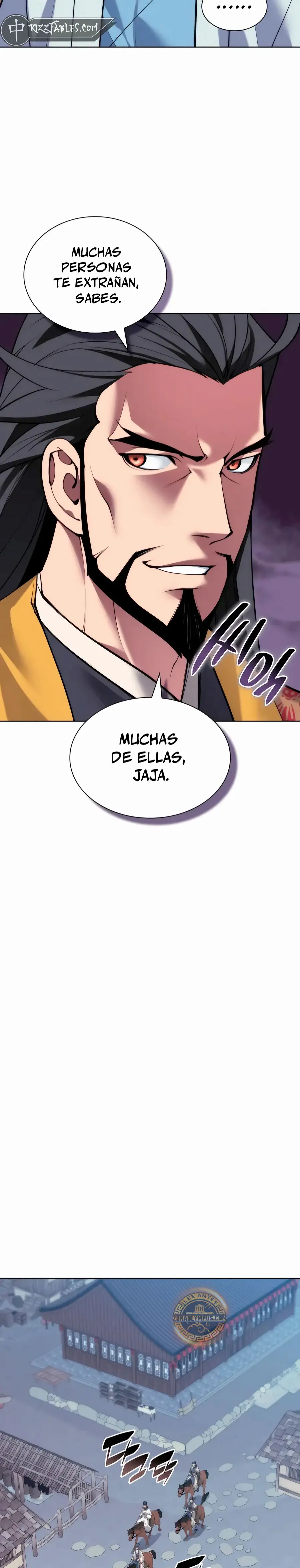 Registros del Erudito Espadachín capítulo 156, página 13