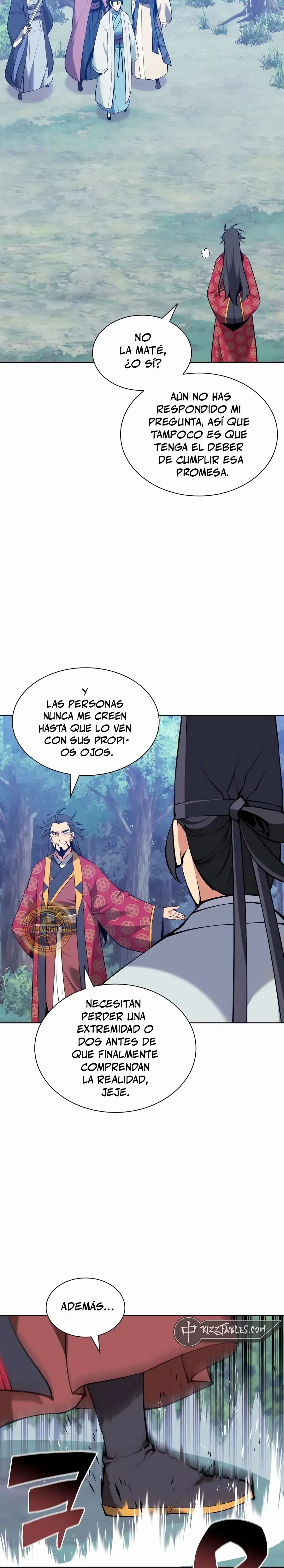 Registros del Erudito Espadachín capítulo 157, página 5