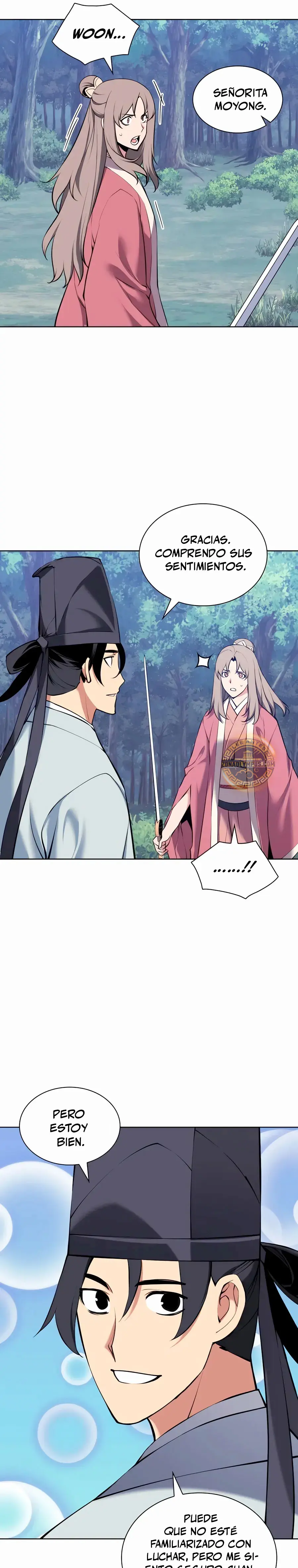 Registros del Erudito Espadachín capítulo 157, página 17