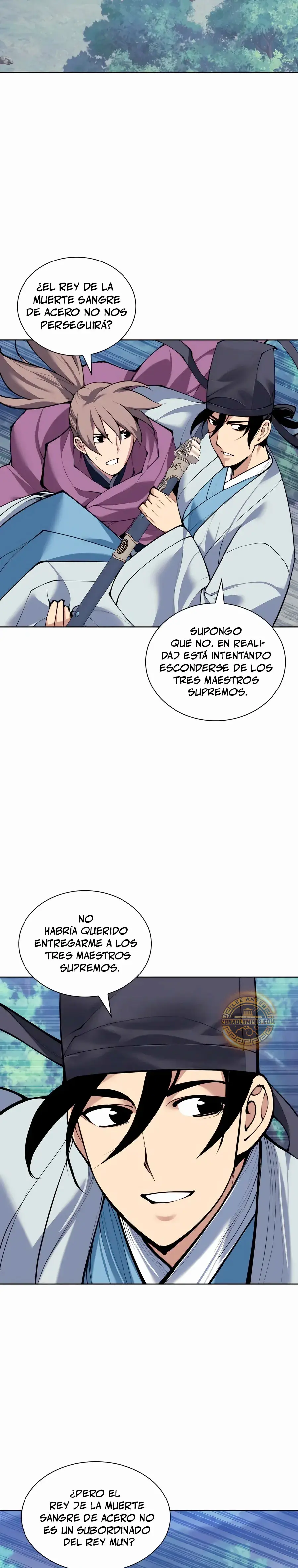 Registros del Erudito Espadachín capítulo 158, página 8