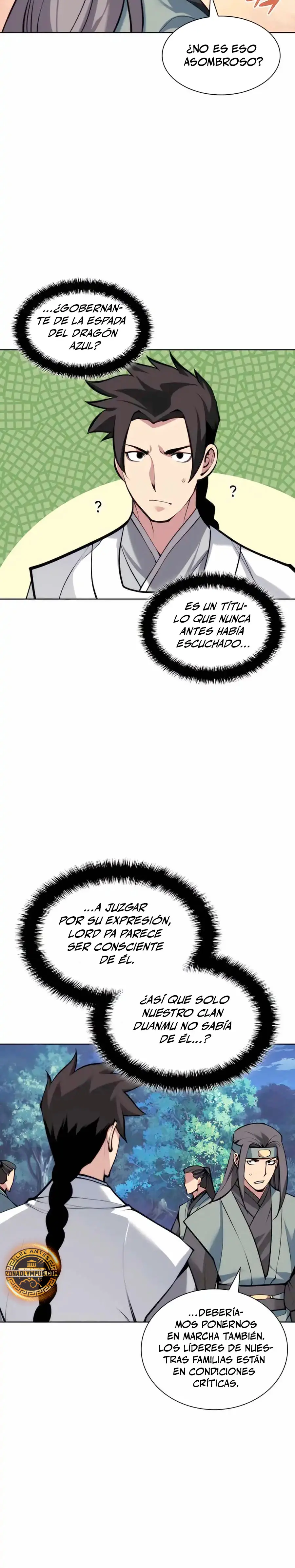 Registros del Erudito Espadachín capítulo 159, página 6