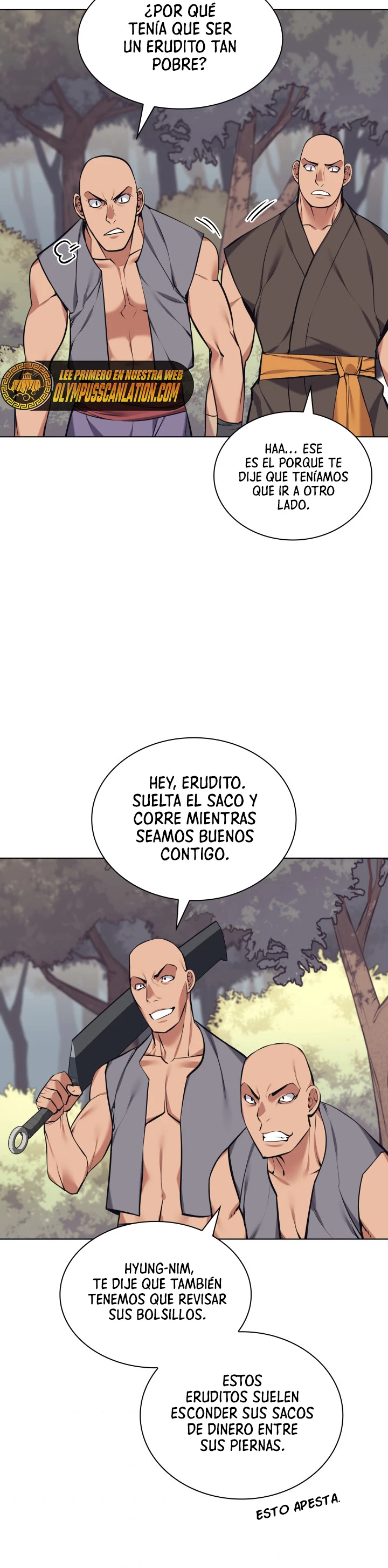 Registros del Erudito Espadachín capítulo 16, página 35