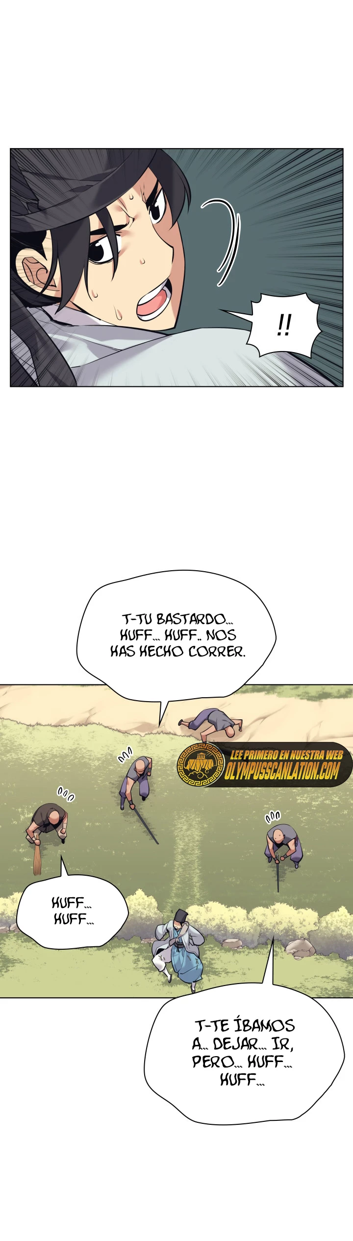 Registros del Erudito Espadachín capítulo 16, página 44