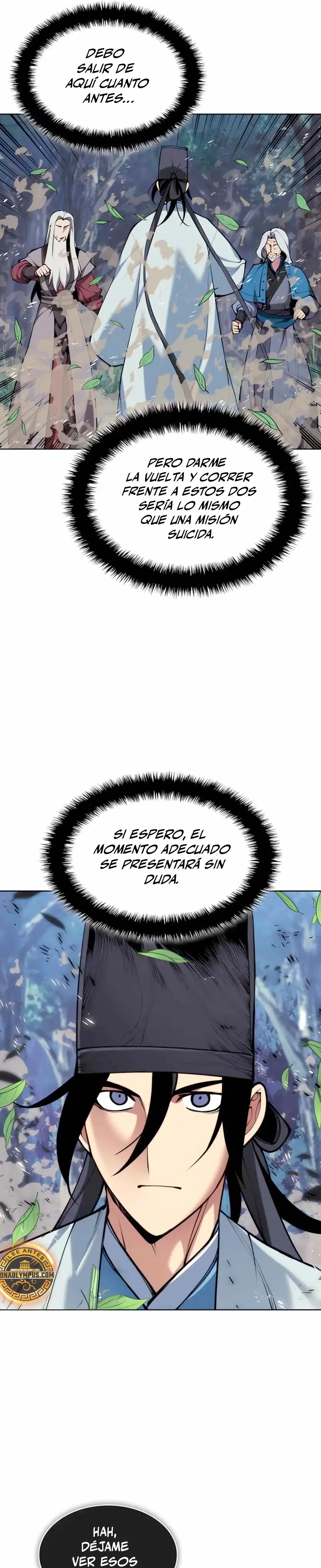 Registros del Erudito Espadachín capítulo 160, página 12