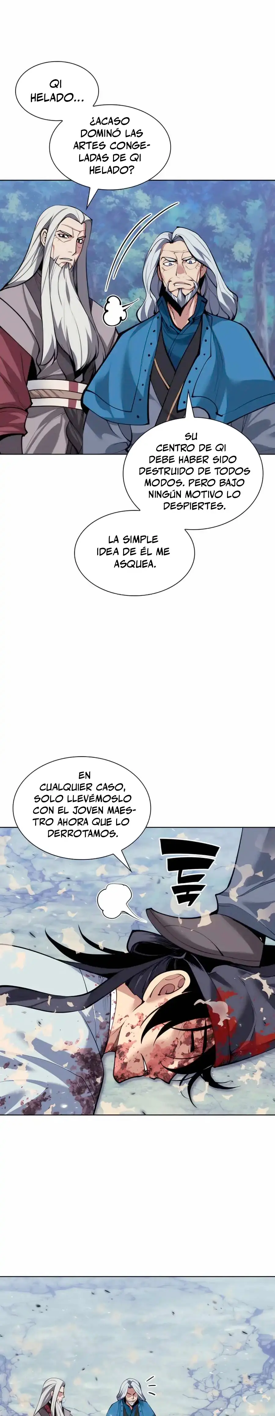 Registros del Erudito Espadachín capítulo 161, página 9