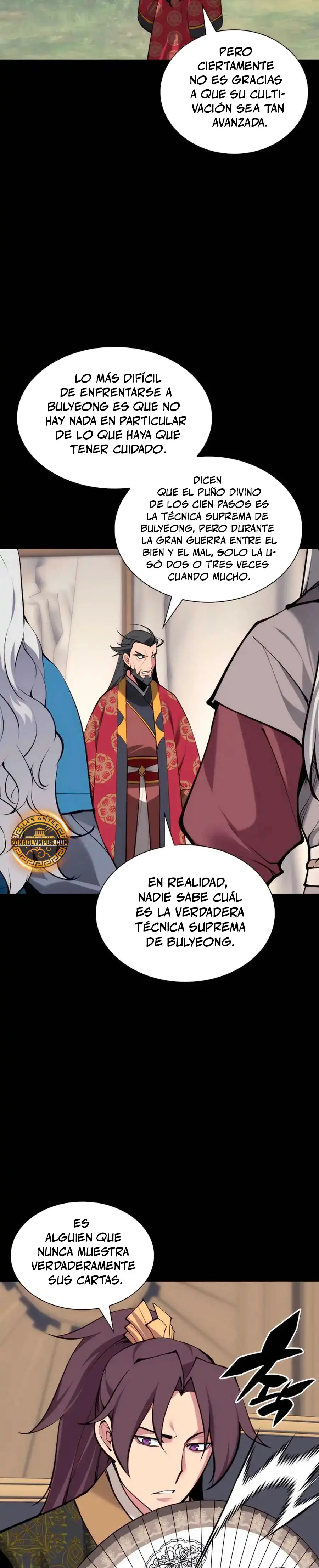 Registros del Erudito Espadachín capítulo 161, página 18