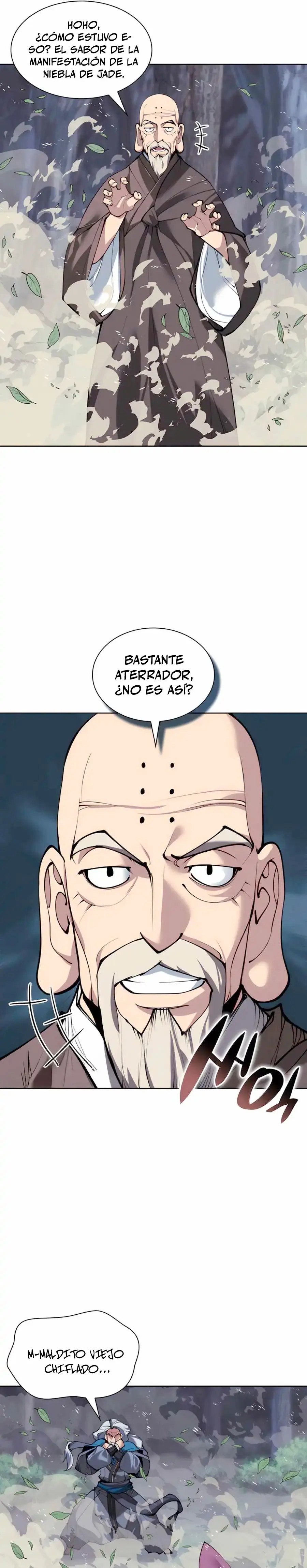 Registros del Erudito Espadachín capítulo 161, página 27
