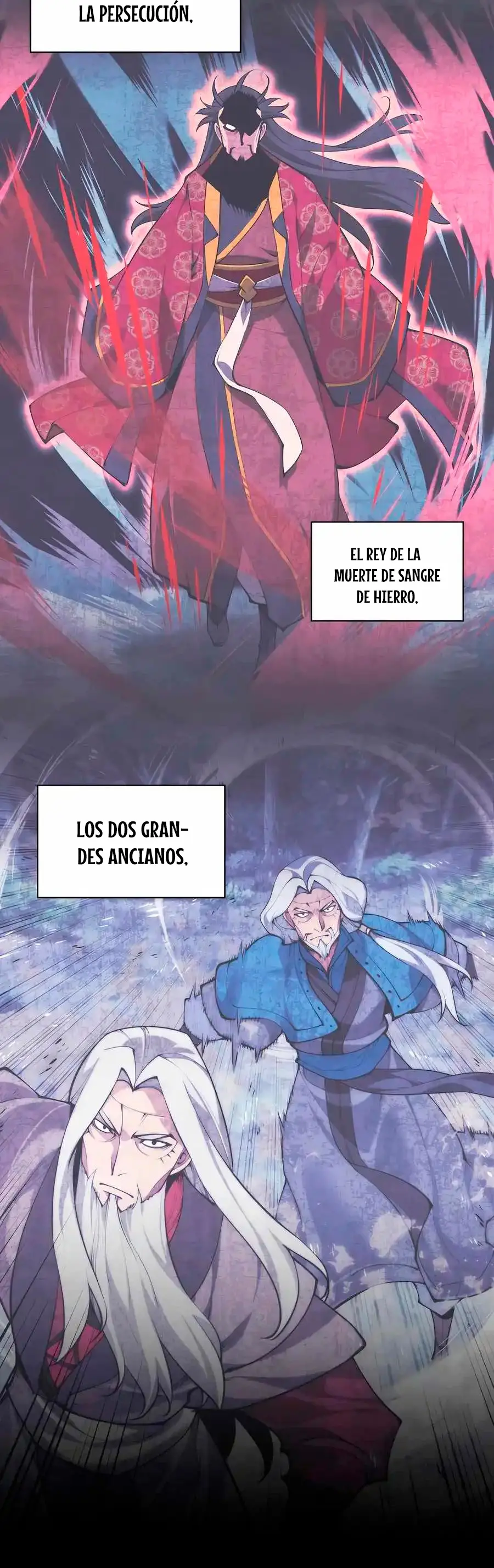 Registros del Erudito Espadachín capítulo 162, página 12