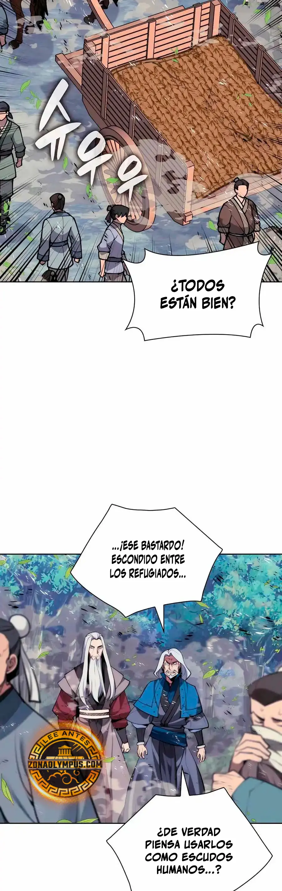 Registros del Erudito Espadachín capítulo 162, página 43