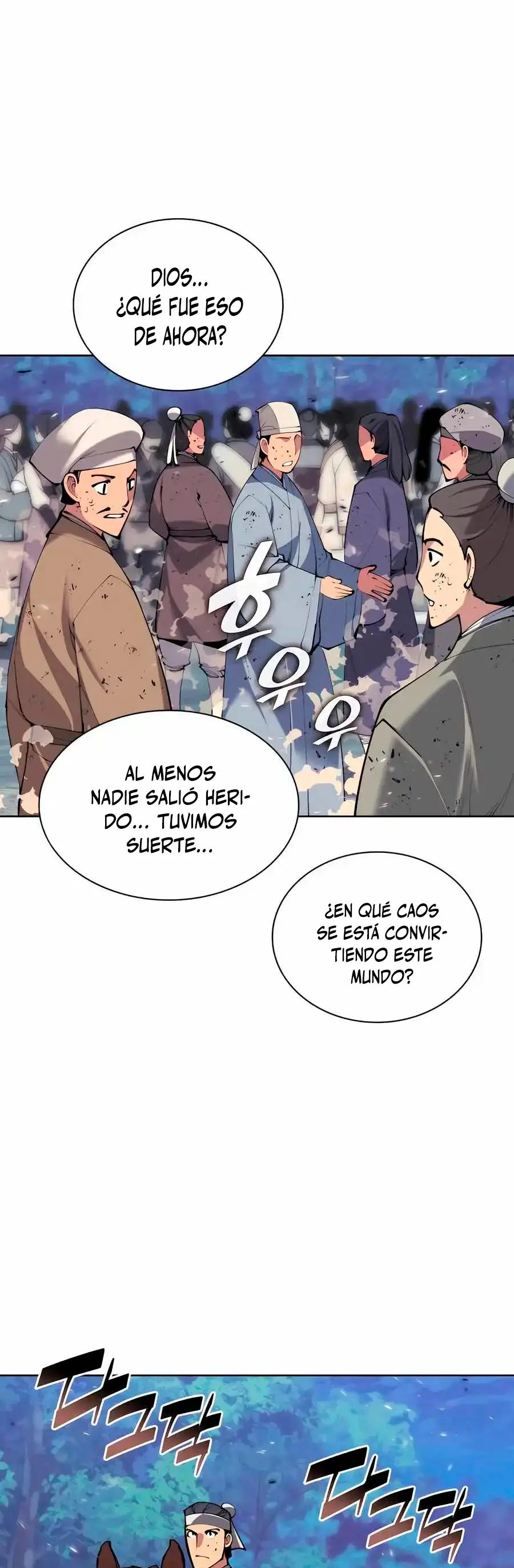 Registros del Erudito Espadachín capítulo 162, página 56