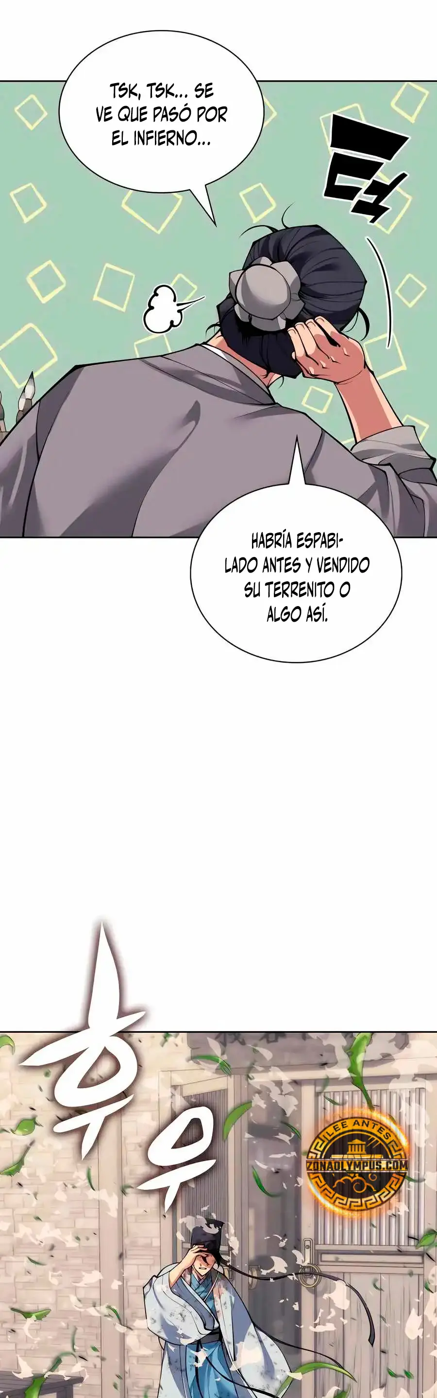 Registros del Erudito Espadachín capítulo 163, página 33