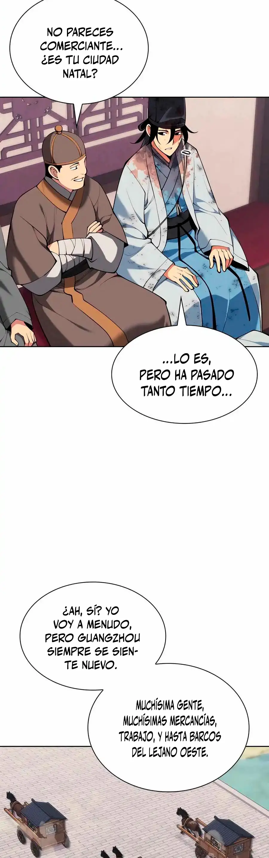 Registros del Erudito Espadachín capítulo 163, página 47