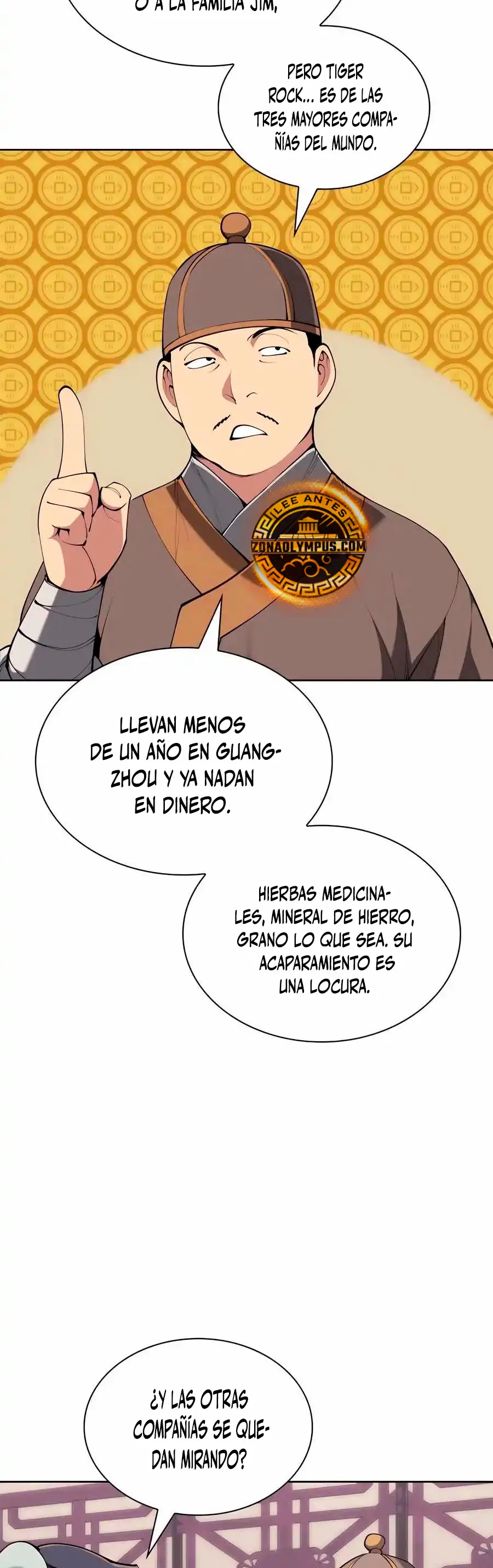 Registros del Erudito Espadachín capítulo 163, página 50