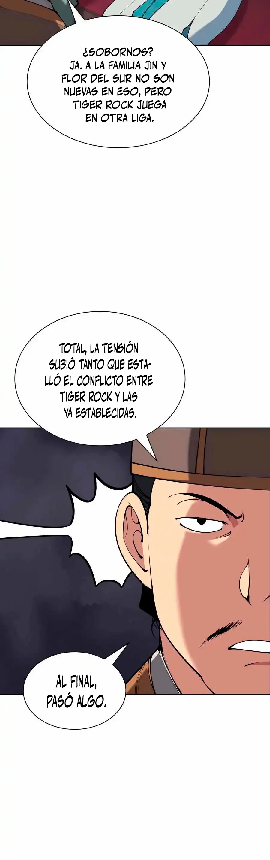 Registros del Erudito Espadachín capítulo 163, página 52