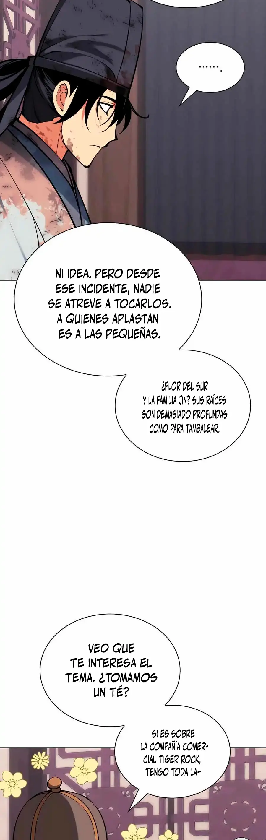 Registros del Erudito Espadachín capítulo 163, página 56
