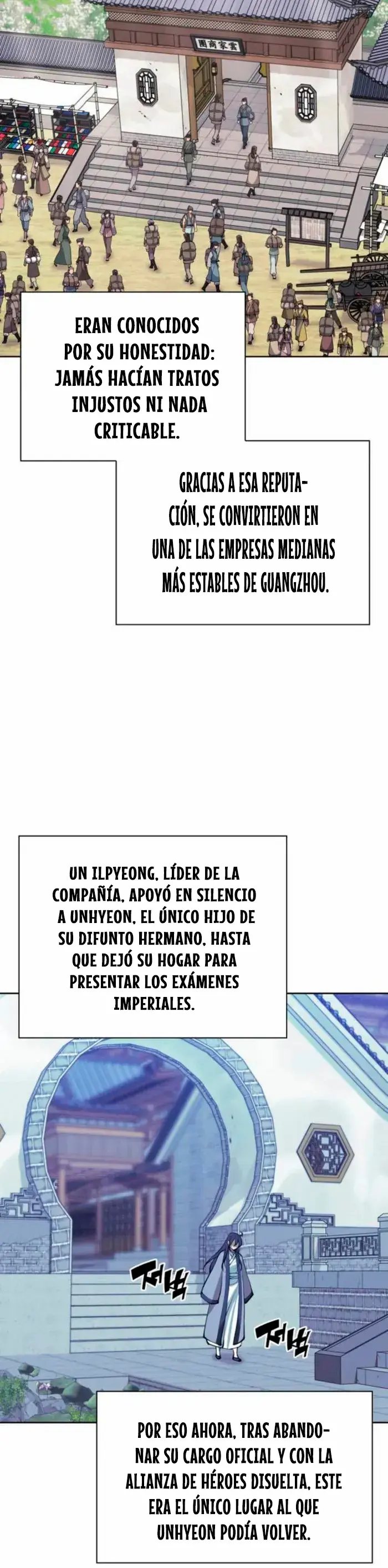 Registros del Erudito Espadachín capítulo 164, página 8