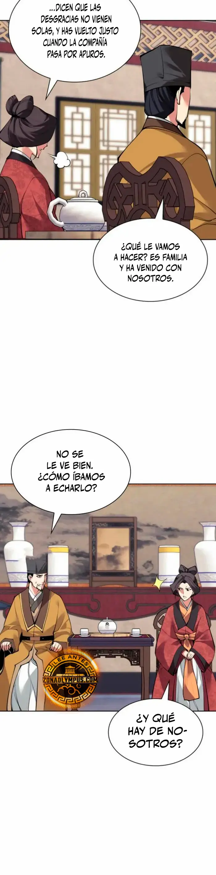 Registros del Erudito Espadachín capítulo 164, página 18