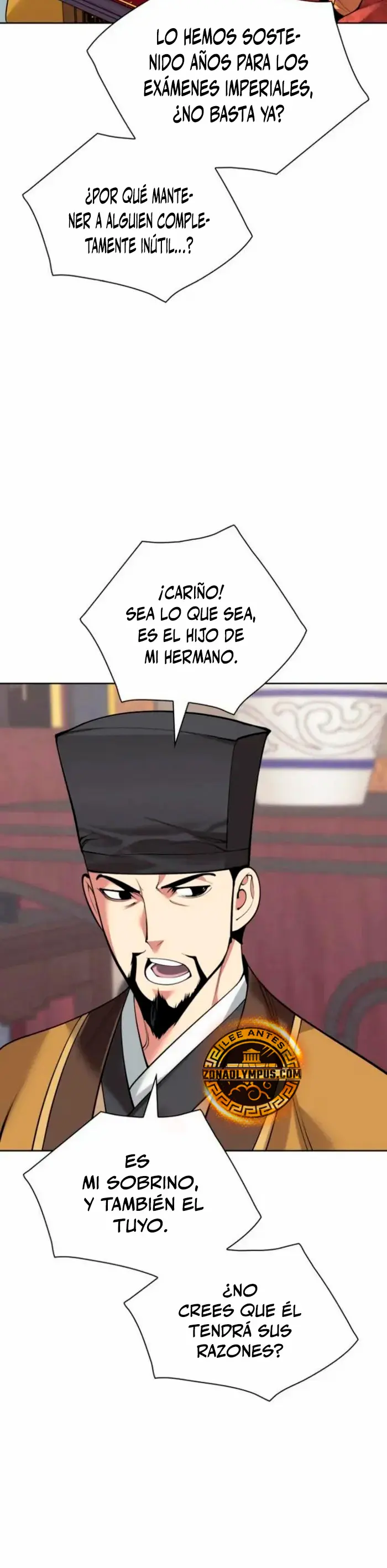 Registros del Erudito Espadachín capítulo 164, página 20