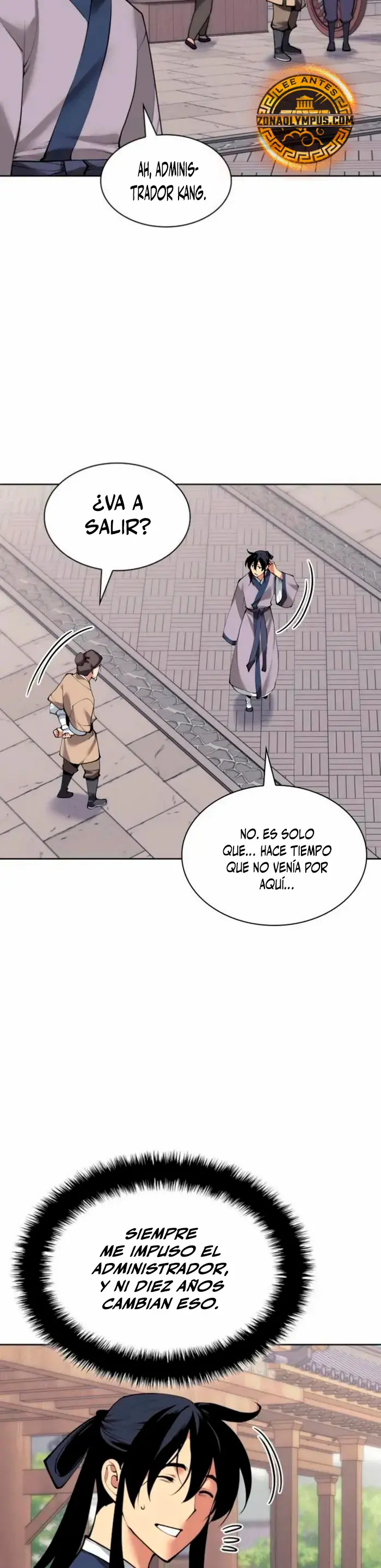 Registros del Erudito Espadachín capítulo 164, página 26