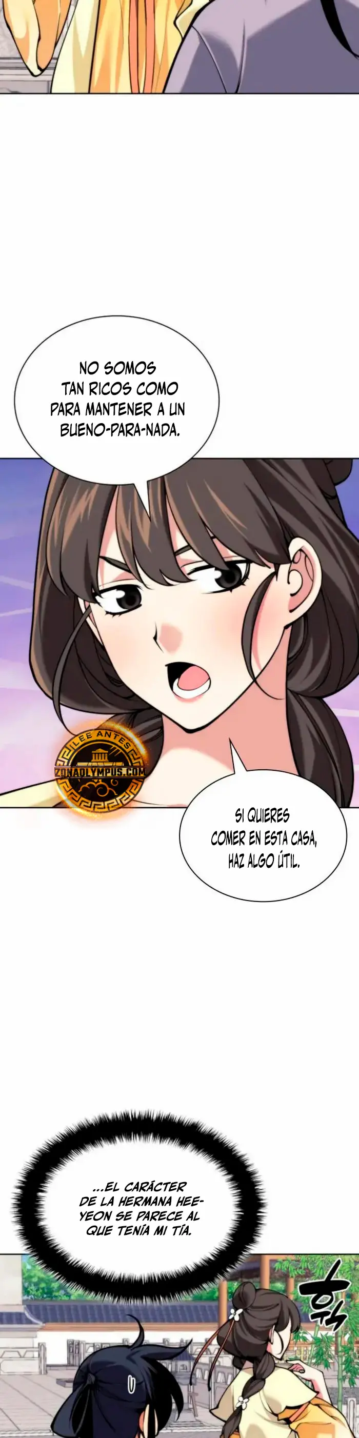 Registros del Erudito Espadachín capítulo 164, página 37