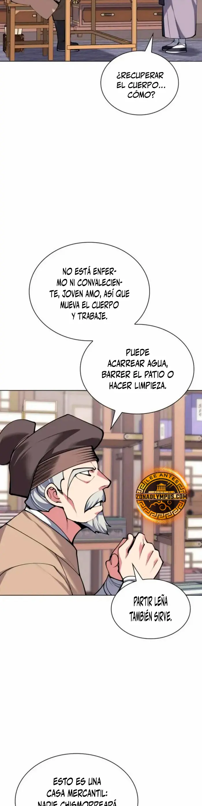 Registros del Erudito Espadachín capítulo 165, página 15